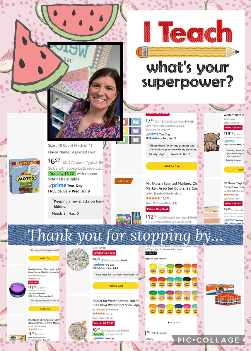 Iteach2ndgrade1's tweet image. #MondayMotivation 🍎❤️ #makeadifferencemonday Feel free to check out my wishlist and support year 22! Everything from basics to wishes! My #NorthCarolina classroom thanks you!
