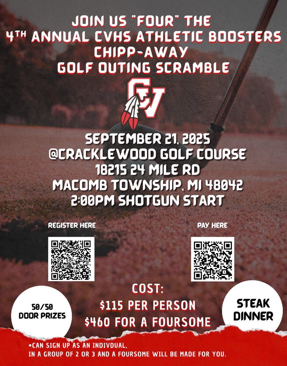 Chippewa Valley Football Alumni Families tweet media