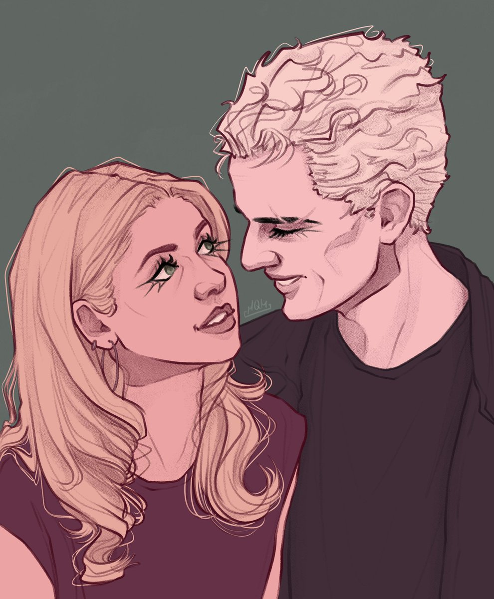MadQueenMaddie's tweet image. certified lover boy 🗡️✨
#spuffy