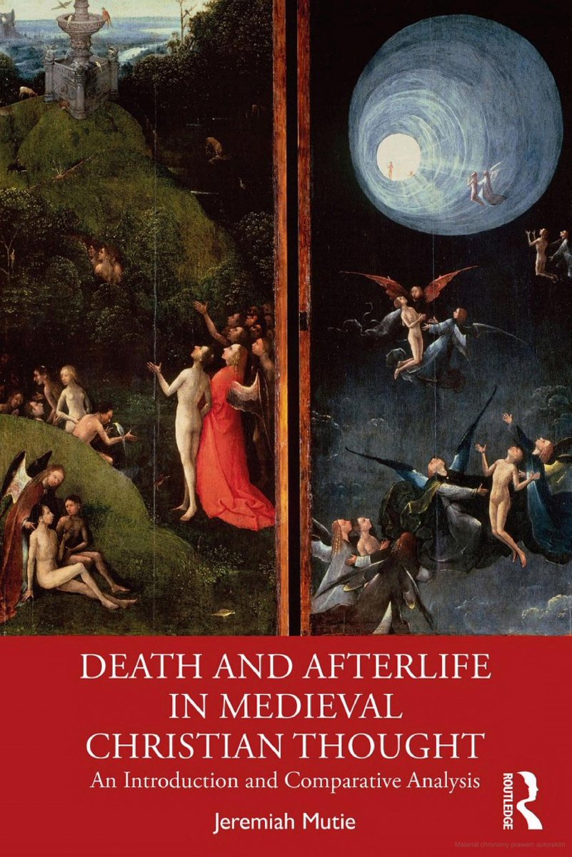 Medieval Updates (@medievalupdates) on Twitter photo Jeremiah Mutie, Death and Afterlife in Medieval Christian Thought: An Introduction and Comparative Analysis (<a href="/routledgebooks/">Routledge Books</a>, July 2025)
facebook.com/MedievalUpdate…
routledge.com/Death-and-Afte…
#medievaltwitter #medievalstudies #medievaldeath #medievalculture #medievalsociety Jeremiah Mutie, Death and Afterlife in Medieval Christian Thought: An Introduction and Comparative Analysis (<a href="/routledgebooks/">Routledge Books</a>, July 2025)
facebook.com/MedievalUpdate…
routledge.com/Death-and-Afte…
#medievaltwitter #medievalstudies #medievaldeath #medievalculture #medievalsociety