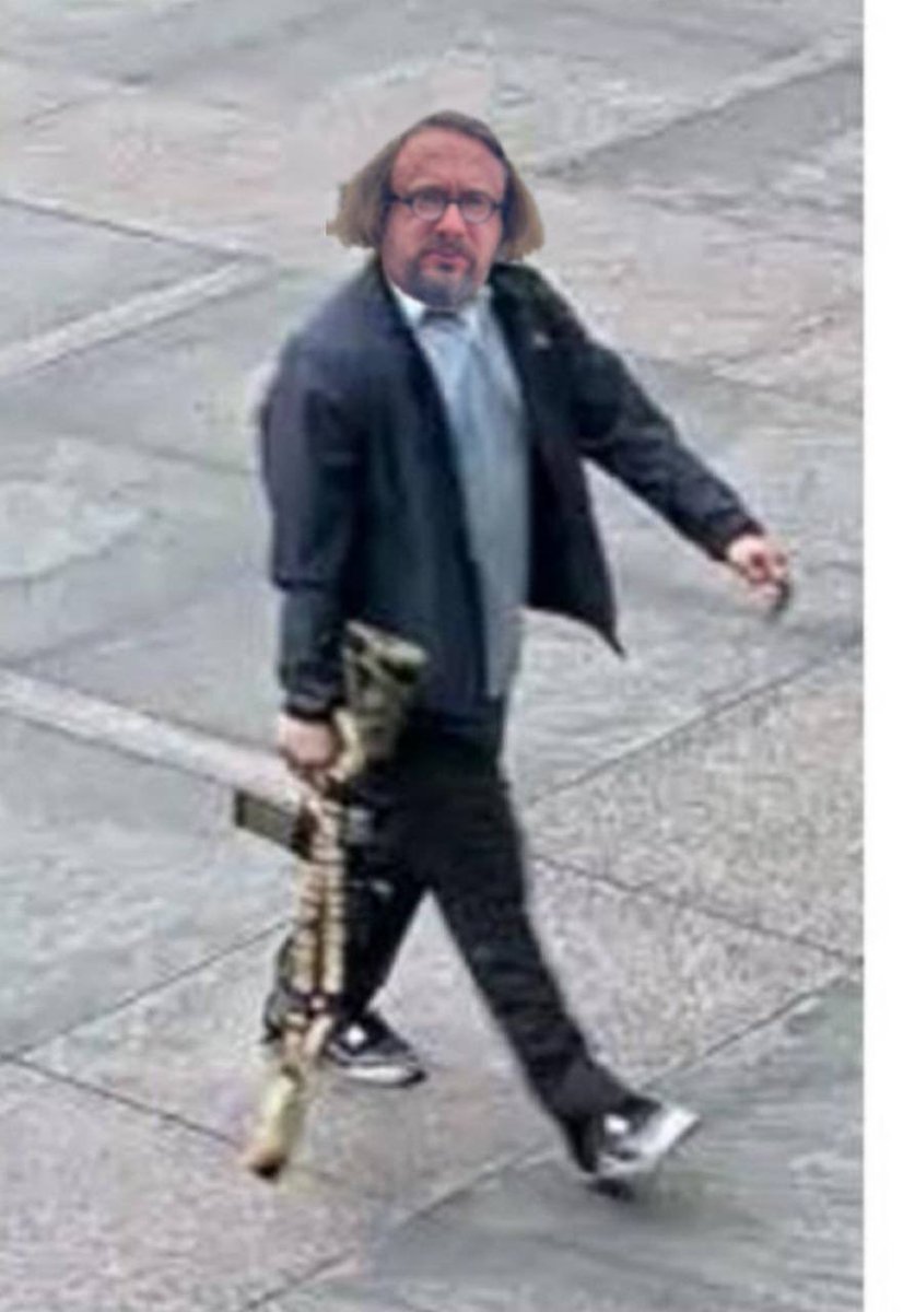 no_one_quits's tweet photo. @CNN The NYC shooter, according to CNN. https://t.co/71KS64ALy4