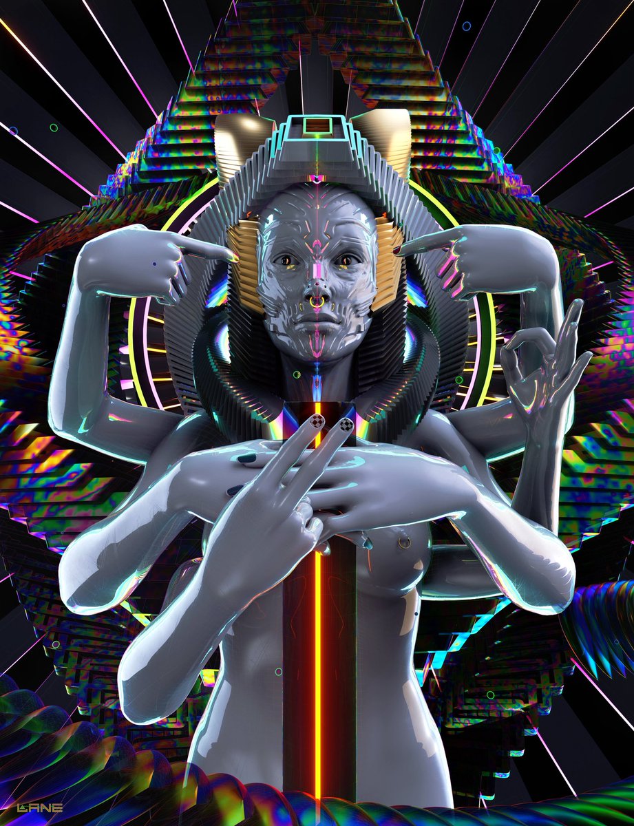 Lanedigitalart's tweet image. GM