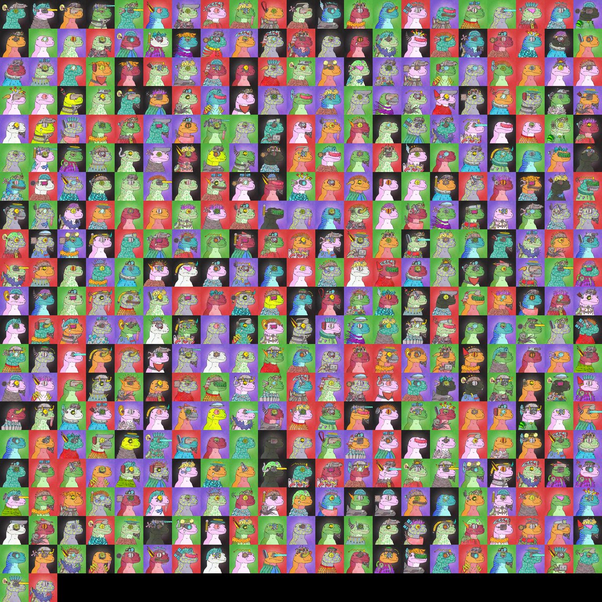 WizKiddB's tweet image. There's only 250 geckos in the entire @GalacticGeckoSG collection with the Decorative Boomshot helmet trait.
11 have been immortalized and are no longer available for purchase.
That means only 239 possible boomshot geckos remain. Even less if you count the zombie wallet ratio…