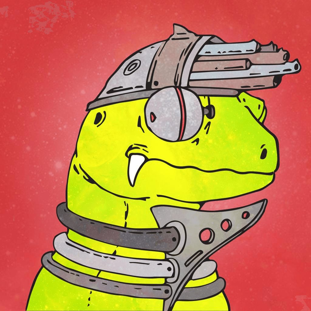 WizKiddB's tweet image. There's only 250 geckos in the entire @GalacticGeckoSG collection with the Decorative Boomshot helmet trait.
11 have been immortalized and are no longer available for purchase.
That means only 239 possible boomshot geckos remain. Even less if you count the zombie wallet ratio…