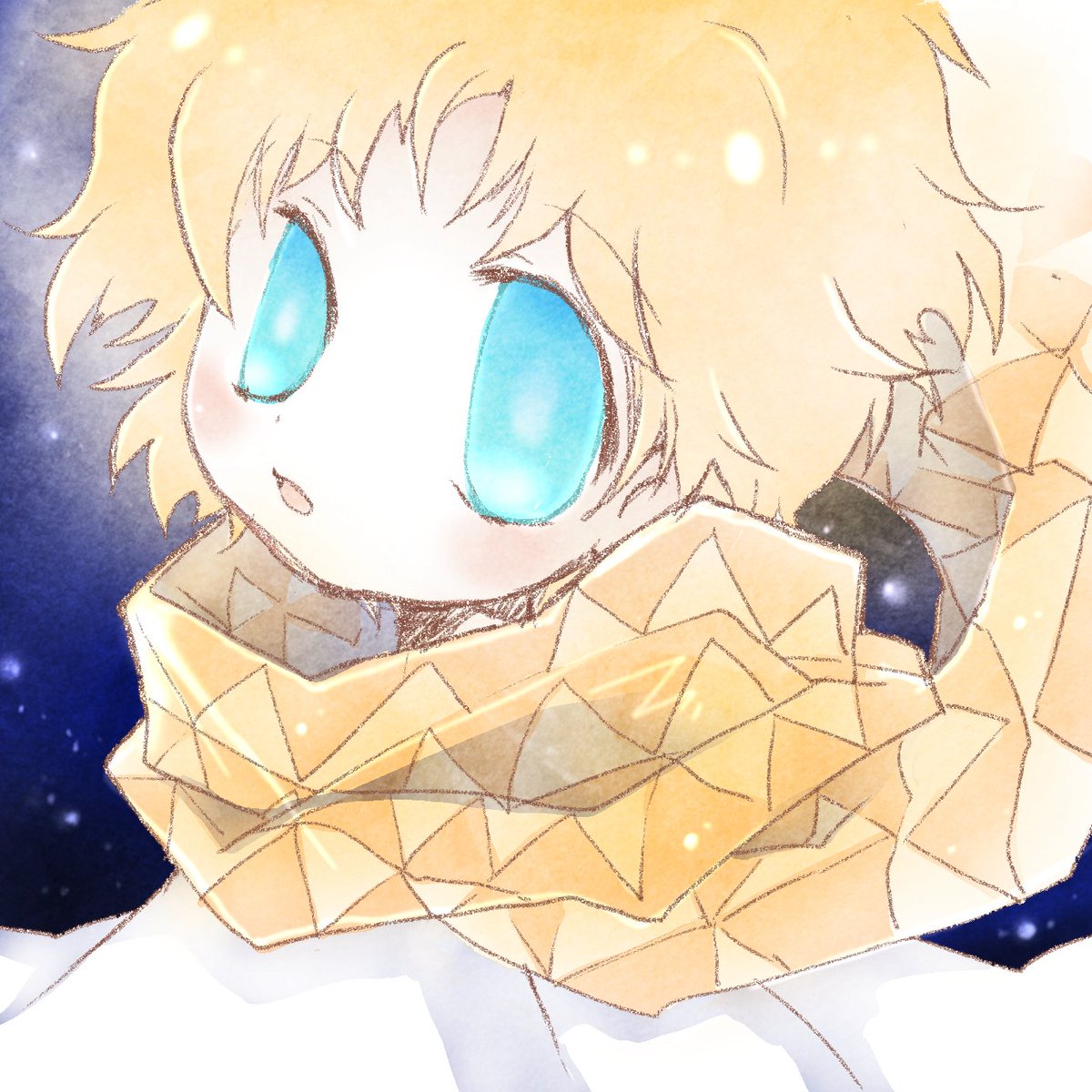 hasenyo_pbw's tweet image. 今日の絵ログ FGOのボイジャーくん
この頃はまだ私のFGOのデータは生きていたらしくお迎えできなかったとぼやいていた
2020年5月ごろ