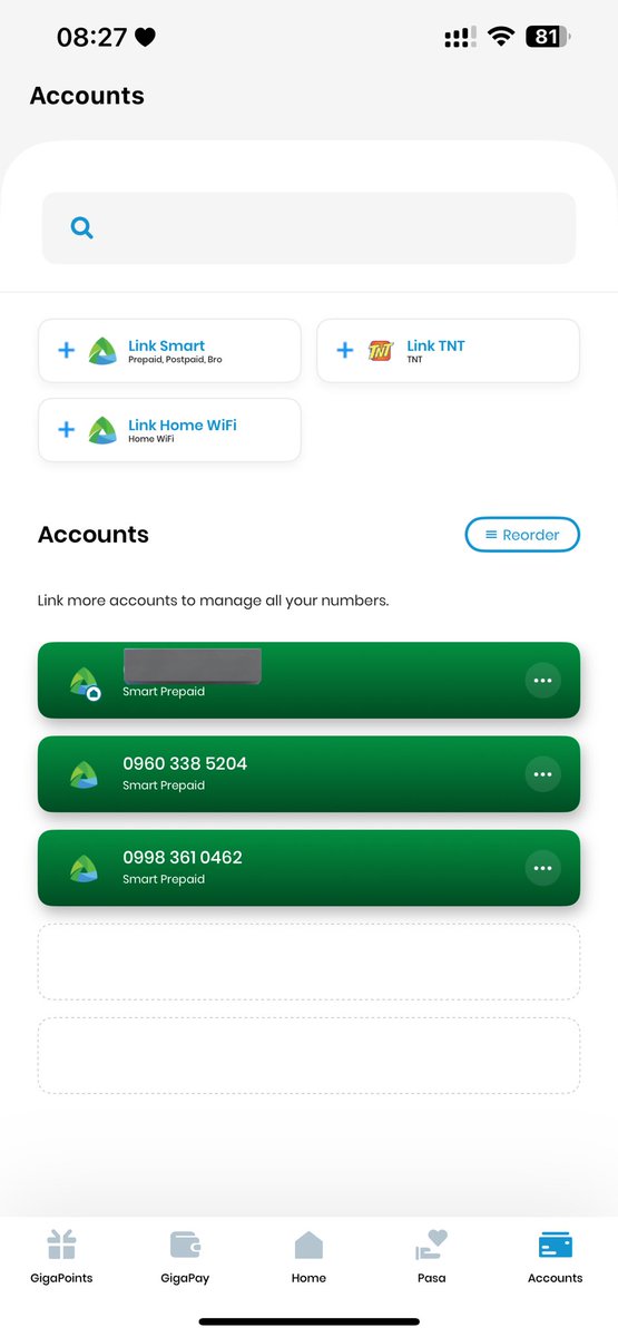 ScorpioLad_'s tweet photo. @LiveSmart 

Hello Smart, anong modus at katarantaduhan na naman tong nangyayare sa system nyo? Bagong biling E-sim ko to then when I logged in sa Smart App may mga naka linked na mga numbers na hindi ko alam kanino galing at sini ang may ari. Whats the use of the Sim Reg if https://t.co/pfPSswyGCZ