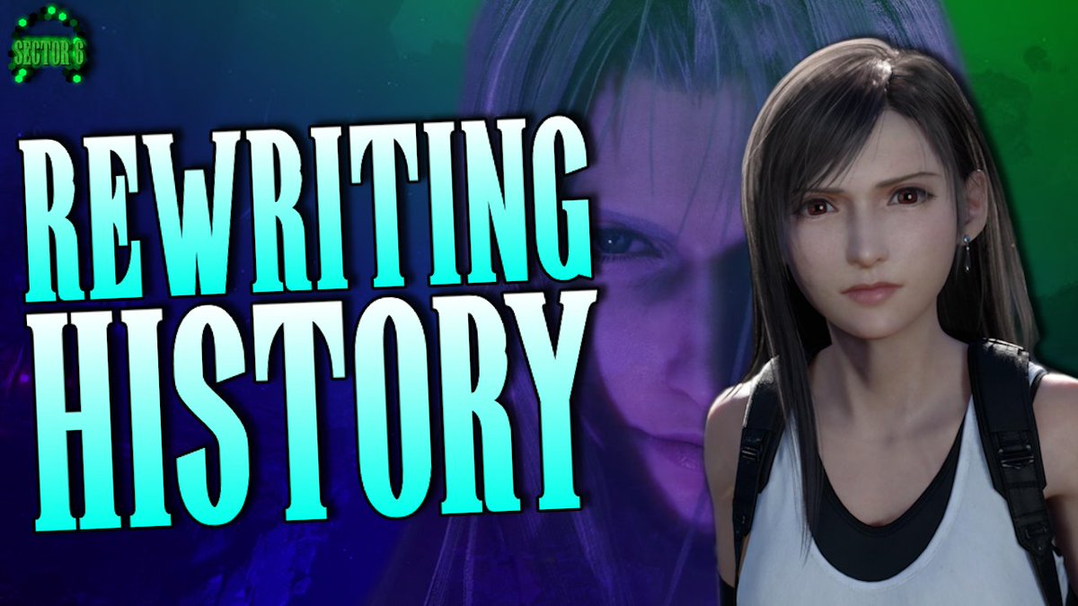 Sector_6_'s tweet image. In this video I'm discussing the whispers we see in Nibelheim during Final Fantasy VII Rebirth's ending and what they could mean!
youtu.be/rIEk34_iCho