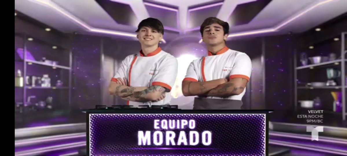bygnabsirhc's tweet image. Hablemos de que el moradito le da suerte 💜
#TopChefVIP4 #TeamChris