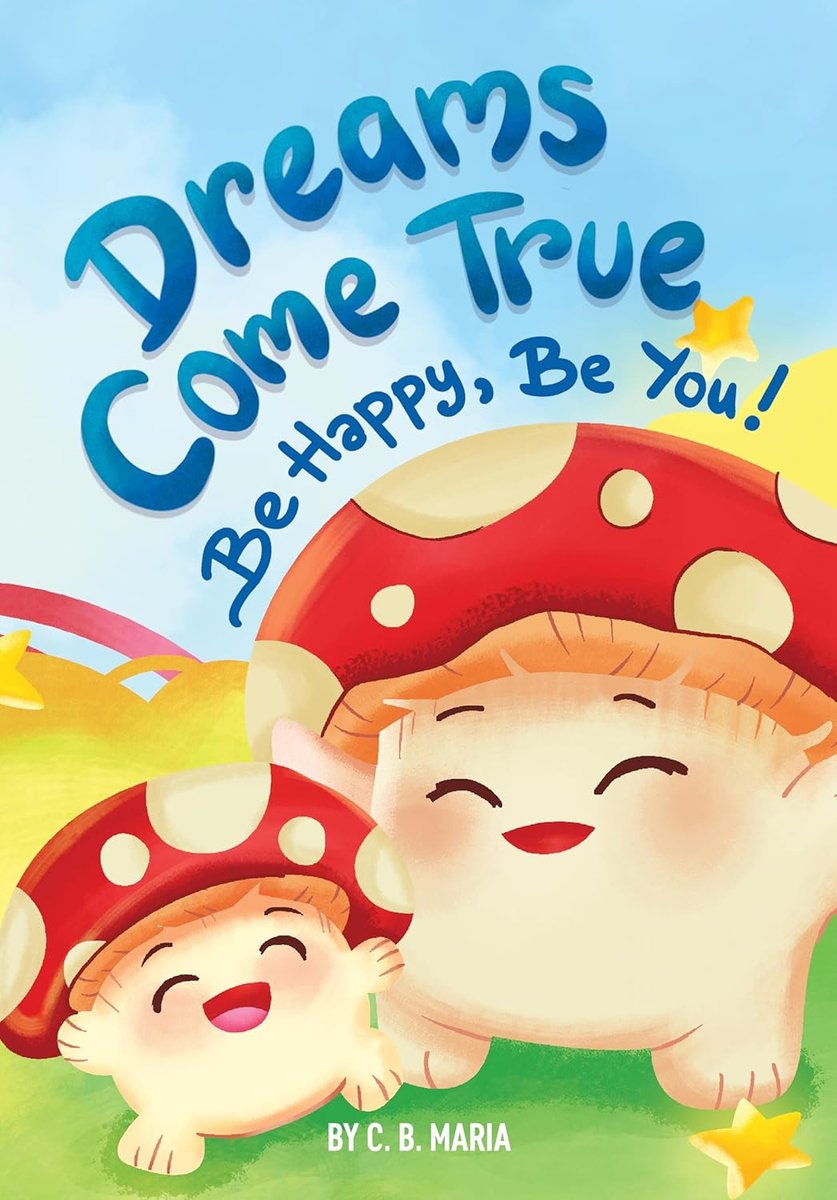 kristibernard's tweet photo. Kristi's Book Nook: Breams Come True Be Happy, Be You! by C.B. Maria 
Kids will be inspired to dream big.
https://t.co/cvZnLvS5lh 
#books #picturebooks https://t.co/KXwSzdd02X