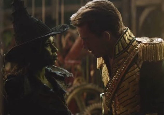 A_ri_26's tweet image. Have a strong feeling we are going to get more Fiyero and elphaba in the wicked for good movie. Silently observing certain things makes my feeling even more stronger 🥹
#fiyeraba
jonathan bailey & cynthia erivo i genuinely cannot wait.