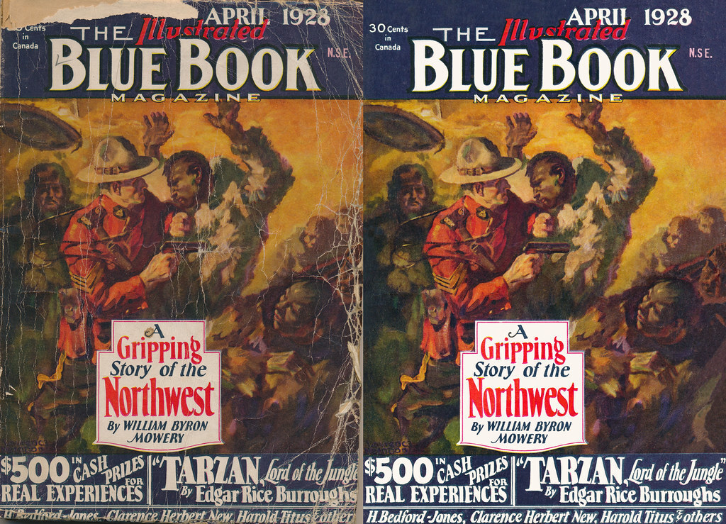Blue Book v046 n06 [1928-04] before &amp; after

flic.kr/p/2r74VUg 
not.pulpcovers.com/post/790363771…