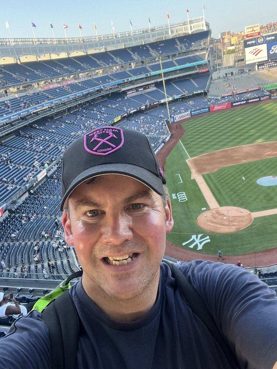 RobPritchard78's tweet image. 🏟️ Yankee Stadium
⚾️ @RaysBaseball @ @Yankees
📊 MLB American League
🗓️ Monday 28 July 2025