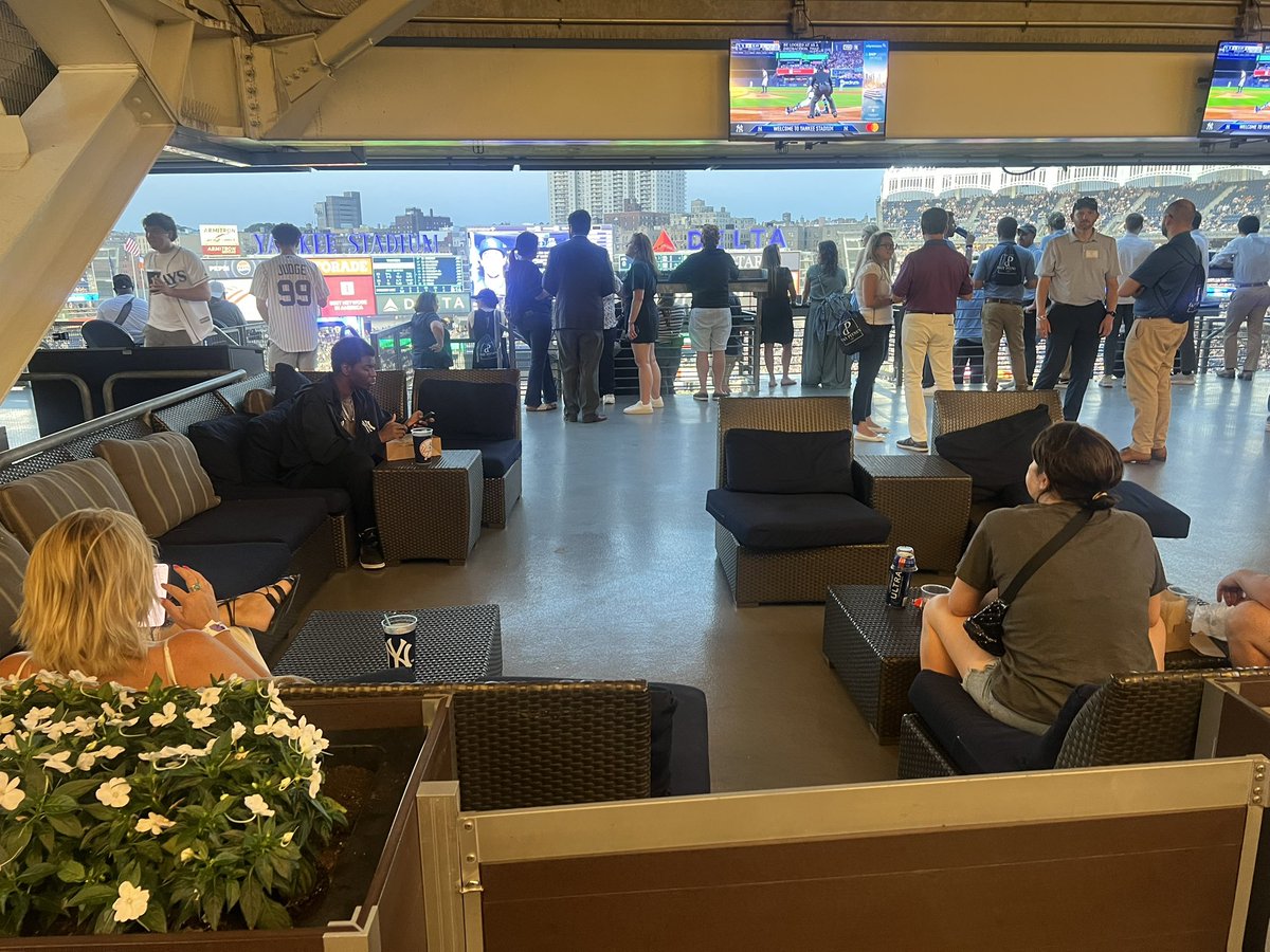 RobPritchard78's tweet image. 🏟️ Yankee Stadium
⚾️ @RaysBaseball @ @Yankees
📊 MLB American League
🗓️ Monday 28 July 2025
