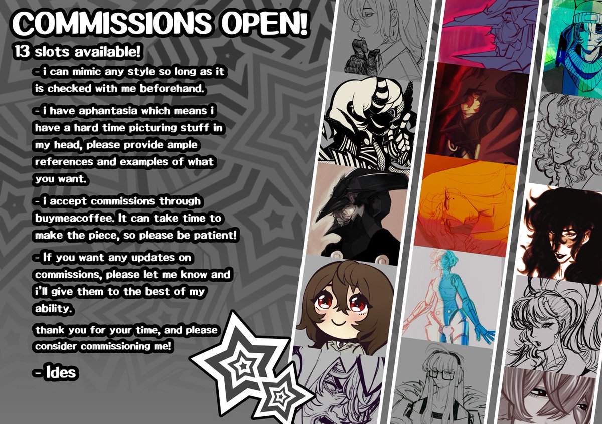 Miragedmoon's tweet image. C0mms open for august while I work on my current queue! DM for slot claims, questions and details!