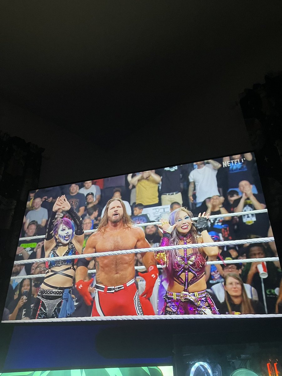 Great match!

#WeWantAsuka #WeWantKairi
#PushKairiSane 
#KairiMovement #KairiSane