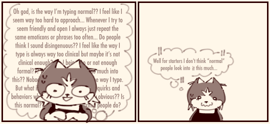 paranormalbees's tweet image. Silly comic, I love overthinking 24/7 (lie) 😋😋😋 and this is why it takes me an entire day to even psyche myself up to write a like. 2 sentence email lol