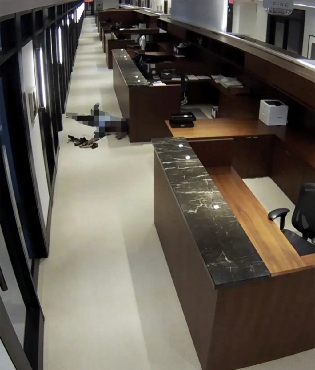 Nick Sortor (@nicksortor) on Twitter photo 🚨 BREAKING: Body of 27 year old Shane Tamura on the 33rd floor of 354 Park Ave in Manhattan following a self-inflicted gunshot wound
This loser took the coward’s way out. 🚨 BREAKING: Body of 27 year old Shane Tamura on the 33rd floor of 354 Park Ave in Manhattan following a self-inflicted gunshot wound
This loser took the coward’s way out.