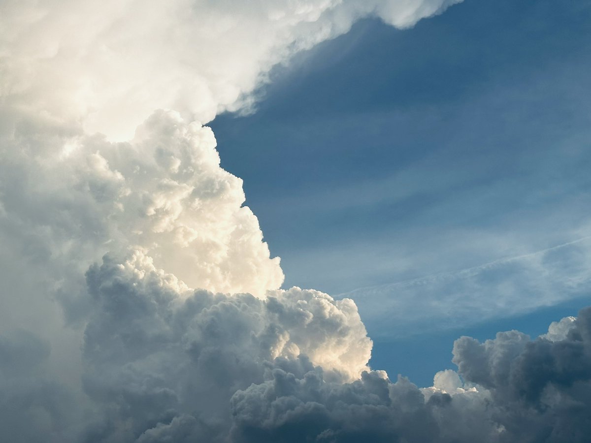 Big &amp; billowing over Buckhead Atlanta.