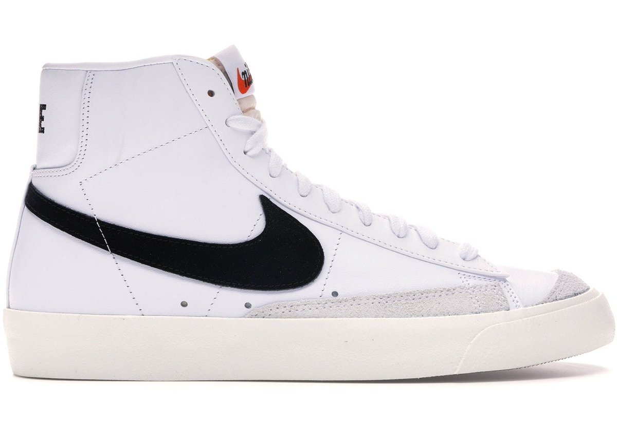 SneakerShouts's tweet image. TOP DEAL: 40% OFF the Nike Blazer Mid Vintage '77 "White Black"
BUY HERE: buff.ly/K1aYvGN