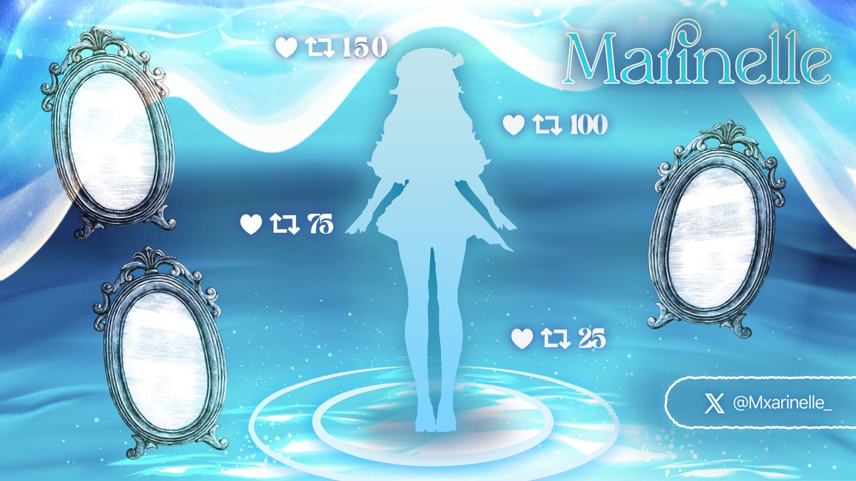 Marinelle『ARK』┊͙ReDebut tweet media