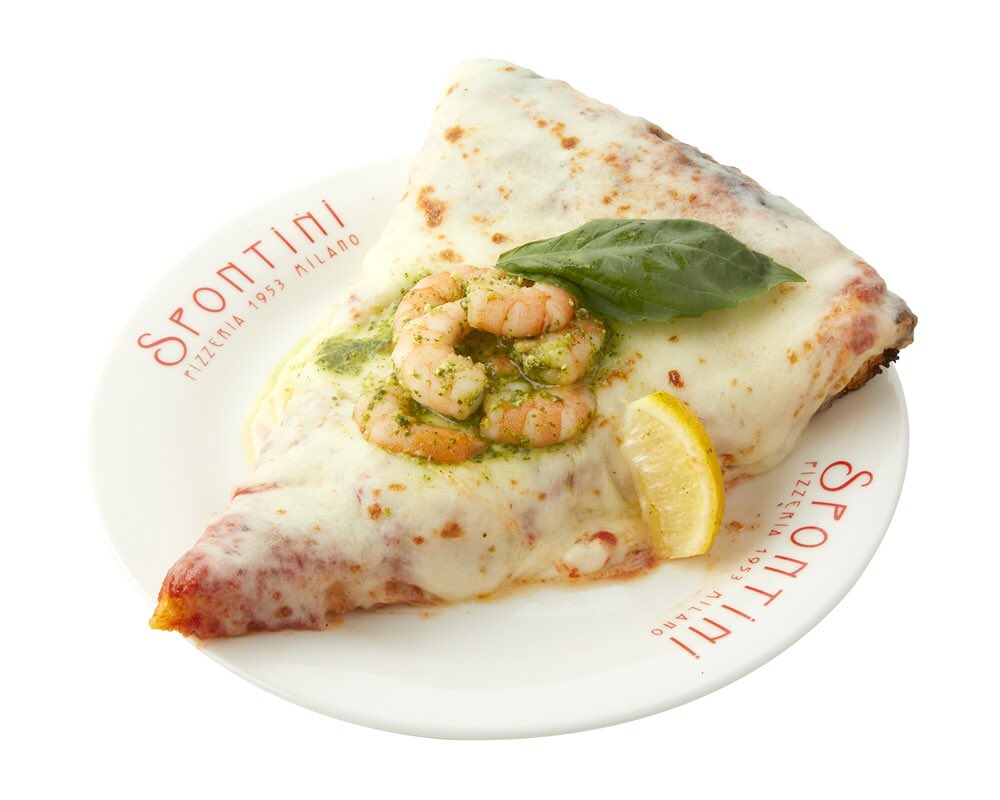 ゆっち　スポンティーニ PIZZERIA SPONTINI カスケード原宿店 （ピッツェリア スポンティーニ