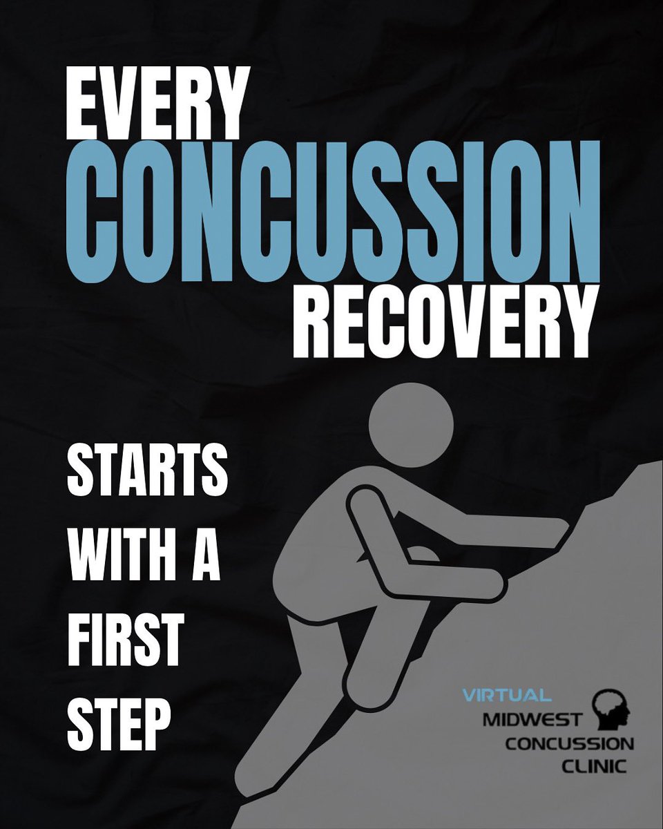 Concussion recovery can feel overwhelming—but it always begins the same way:

One first step.

Whether that’s asking for help, scheduling your evaluation, or simply believing recovery is possible—every step matters.

💡 You don’t have to climb alone. We’re here to help.