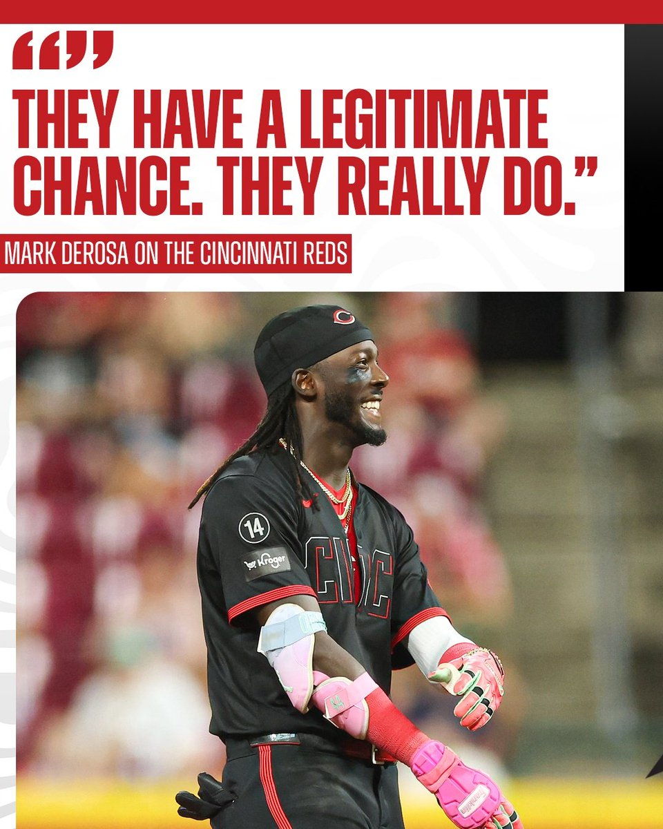 DON'T SLEEP ON THE REDS 😈