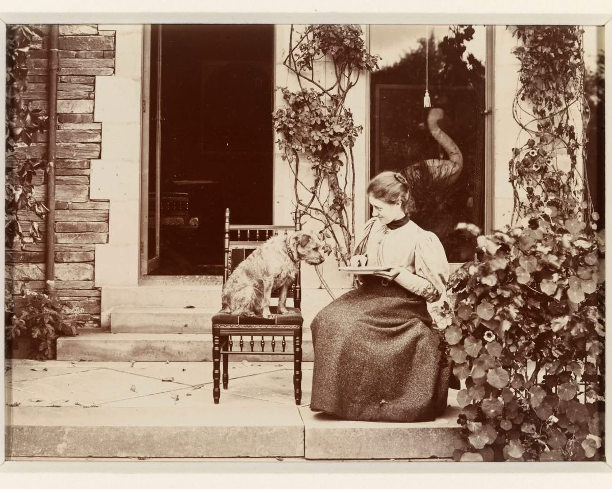 Bewickwren's tweet image. Happy birthday Beatrix Potter! 

facebook.com/photo.php?fbid…