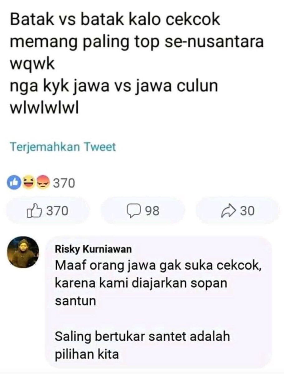 KOS (Komunitas Orang Sinting) (@qrivasi) on Twitter photo 