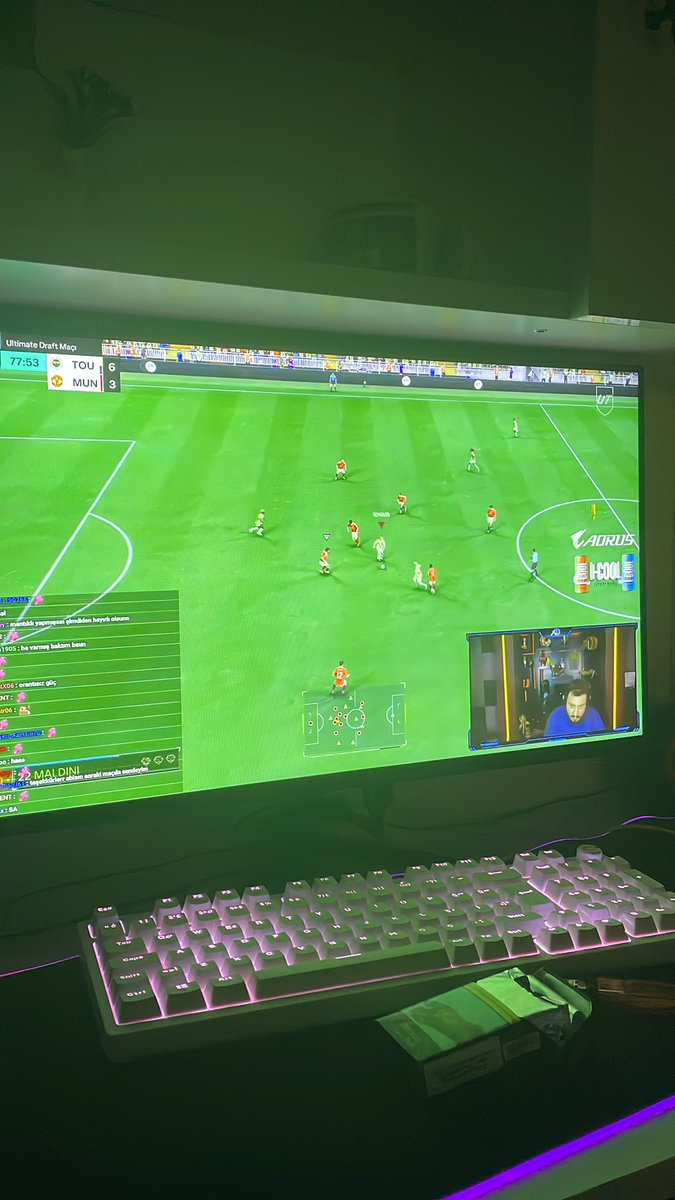 Gece gece akıyor maşallah