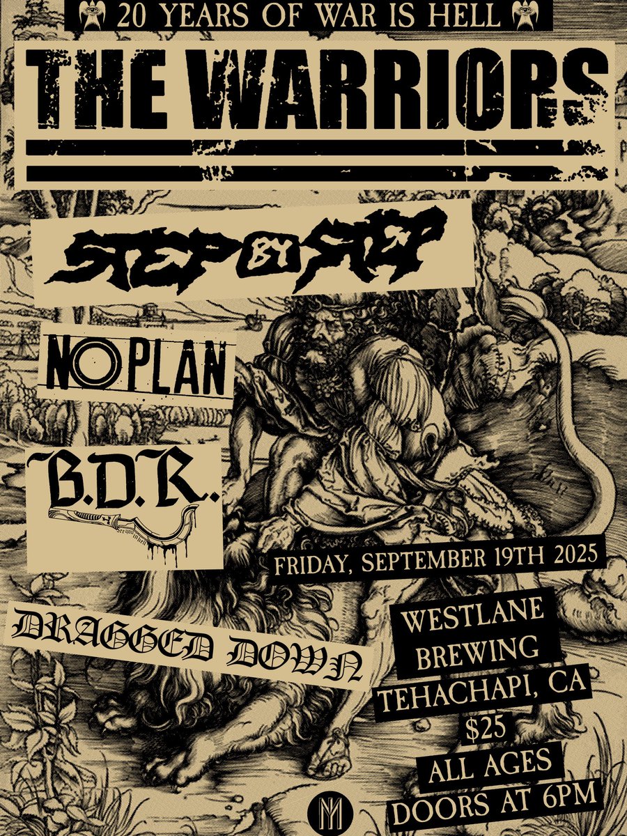 The Warriors are coming home.  Tix on Eventbrite now.