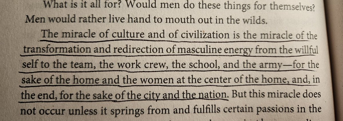 JVal48103's tweet image. Sometimes, I read a book and want to highlight or underline the entire thing 😅
Since I can't do that, I'll just post this because it's really good.