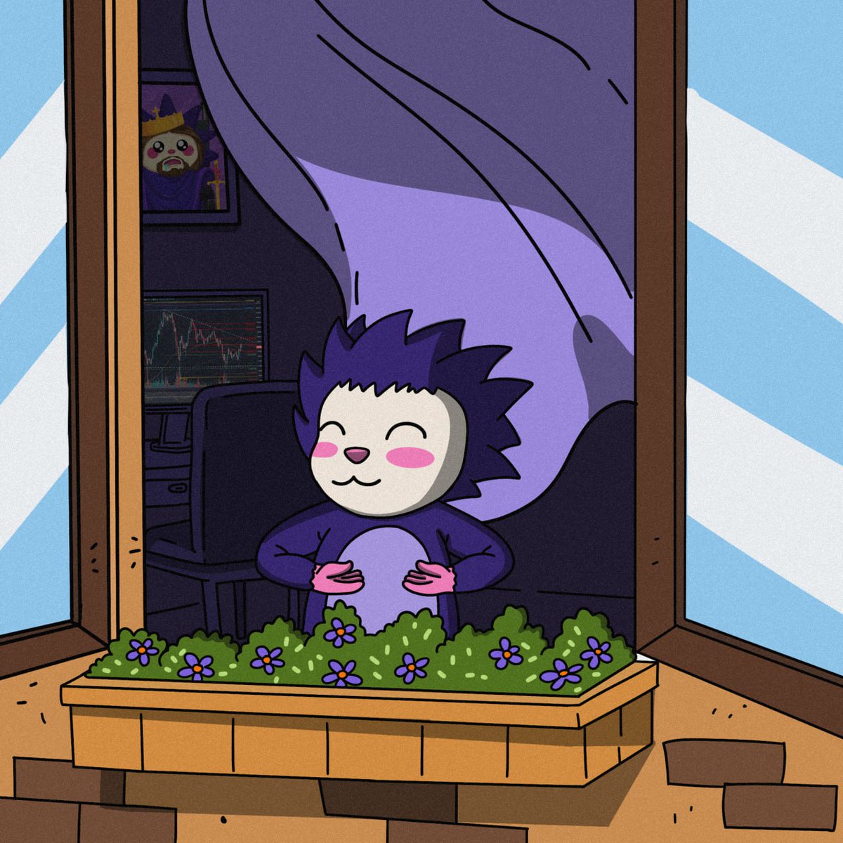 Another day to be alive and kickin' at <a href="/monad/">Monad ⨀</a>, Gmonad! Happy Tuesday 💜