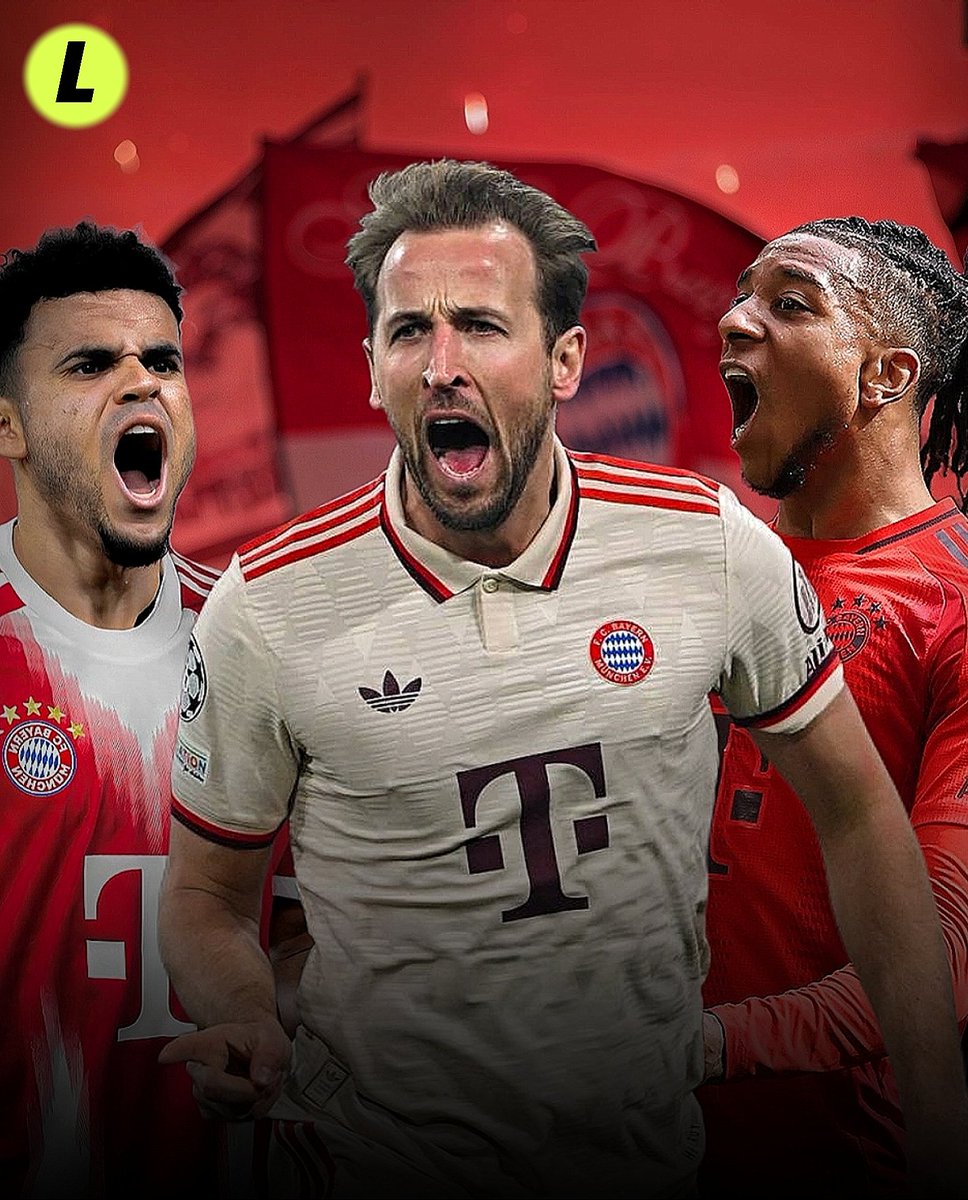Leon___10's tweet image. The Bayern attacking trio for next season is going to tear it up, it’s gonna hurt!
Tremble, Europe, it’s gonna explode! 🔥
