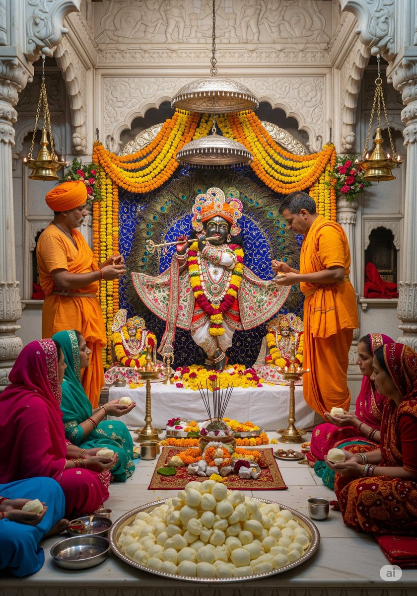 द्वारका की झिलमिल लहरों में कृष्ण का रास रचे,
प्रेम की सुमधुर धुन हर हवा में बहे, कहे।
बांसुरी की मुरारी सुनाए अनंत का संदेश,
सत्य, विनम्रता और करुणा का है ये प्रकाश।
उनकी लीला में मिलती है आत्मा को शांति,
प्रेम का यह सागर है अनंत, है ये अनमोल खजाना।
  जय श्री कृष्ण 
  राधे राधे