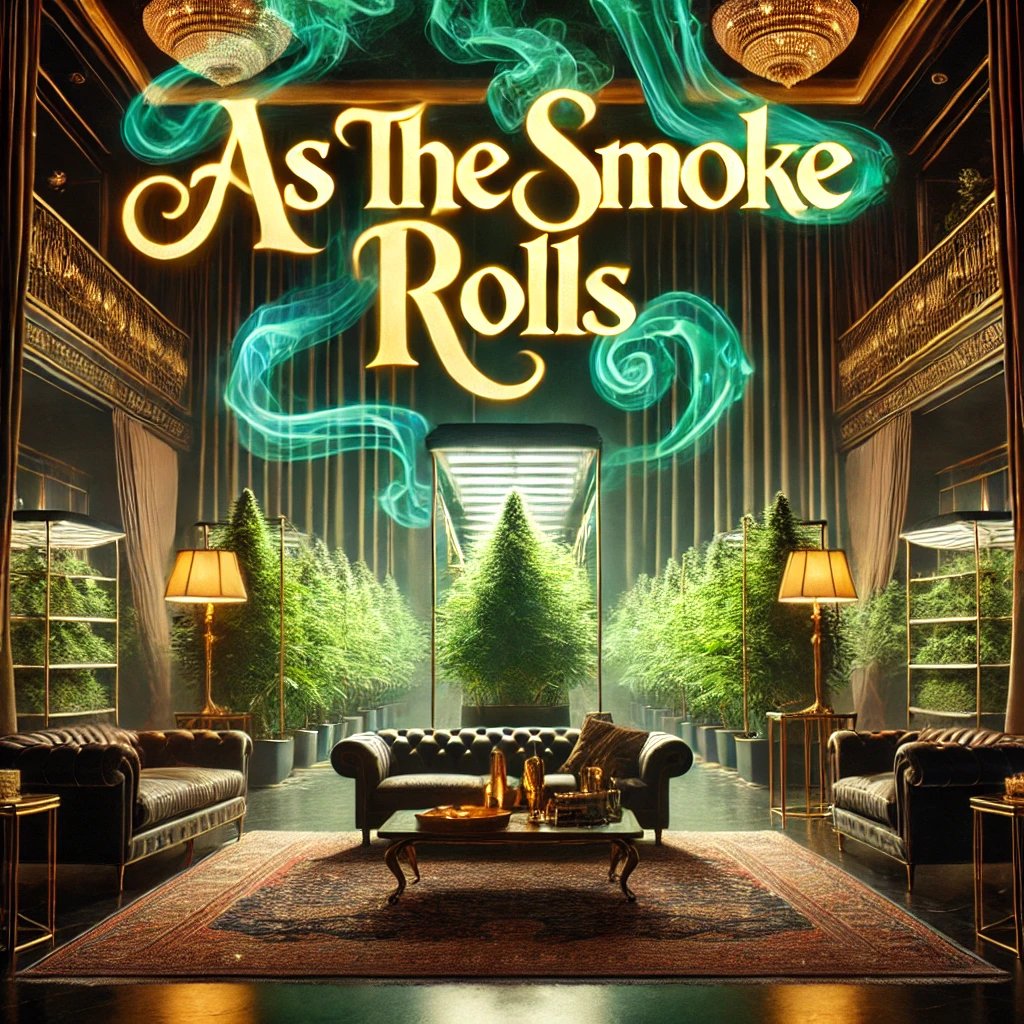 CrazyStrainz01's tweet image. So it looks like it's time for another episode of the Cannabis soap opera on X known as "As the Smoke Rolls"