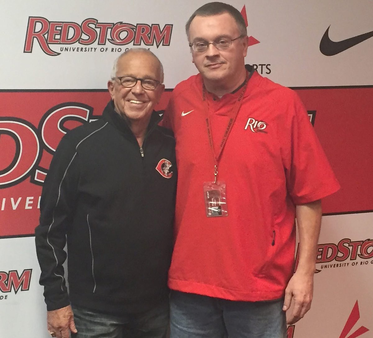 Randy Payton (@redstormsid) on Twitter photo Wishing a Happy Cake and Candles Day to the guy who inspired me to want to be a sports broadcaster…the Hall of Famer, <a href="/brennaman_marty/">Marty Brennaman</a>. …Hope it was a great one. Wishing a Happy Cake and Candles Day to the guy who inspired me to want to be a sports broadcaster…the Hall of Famer, <a href="/brennaman_marty/">Marty Brennaman</a>. …Hope it was a great one.