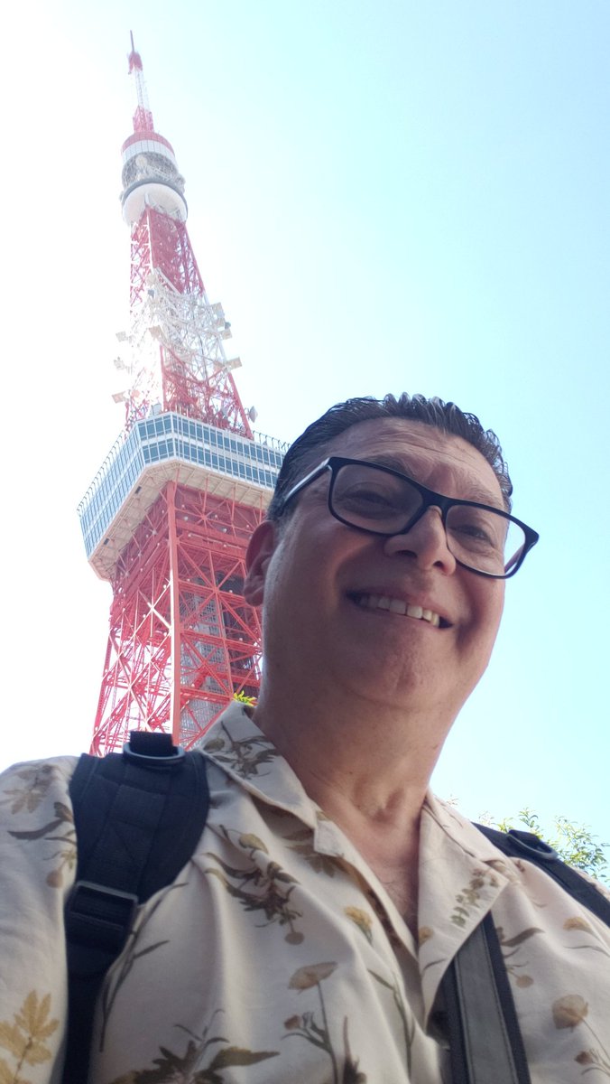 Lifelong dream come true... 
TOKYO TOWER!