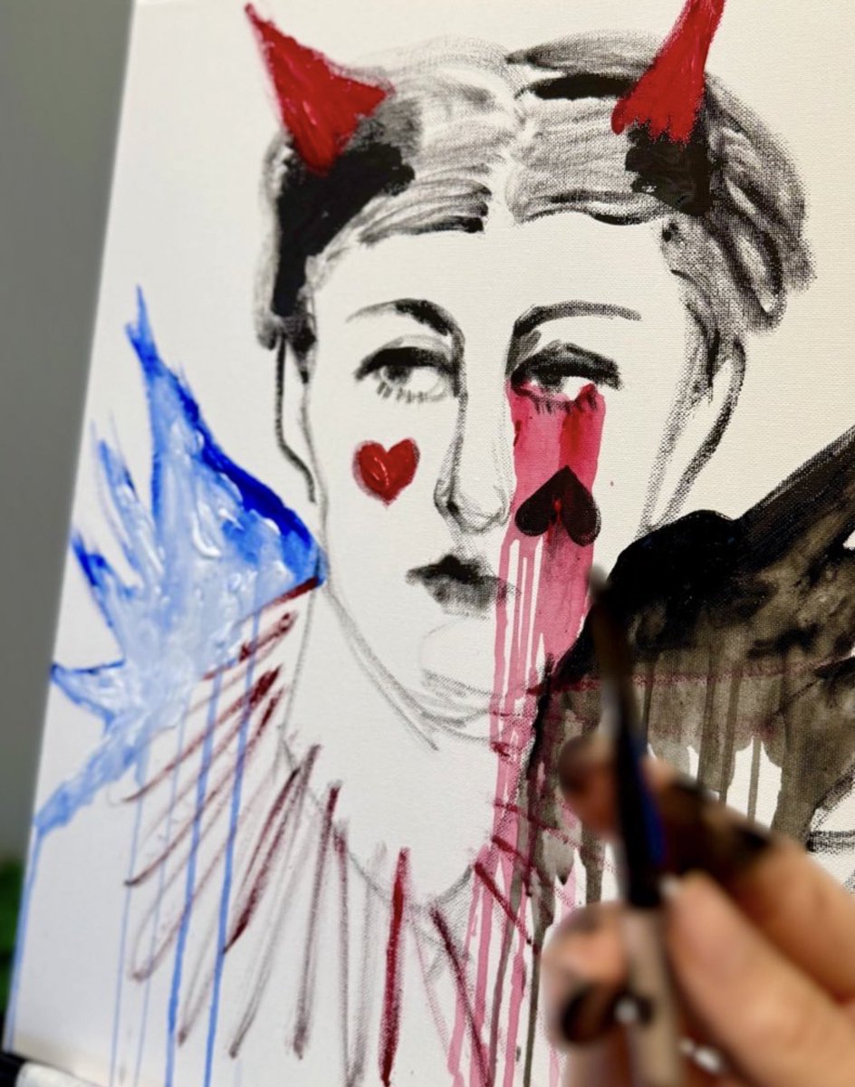 SherryNFT's tweet image. Wip🎨
Gn🌙