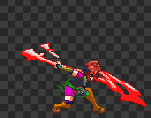 sentinelsignite's tweet photo. Sarina Twirling her Scythe around her back for her down heavy. https://t.co/WlI5bhveTD