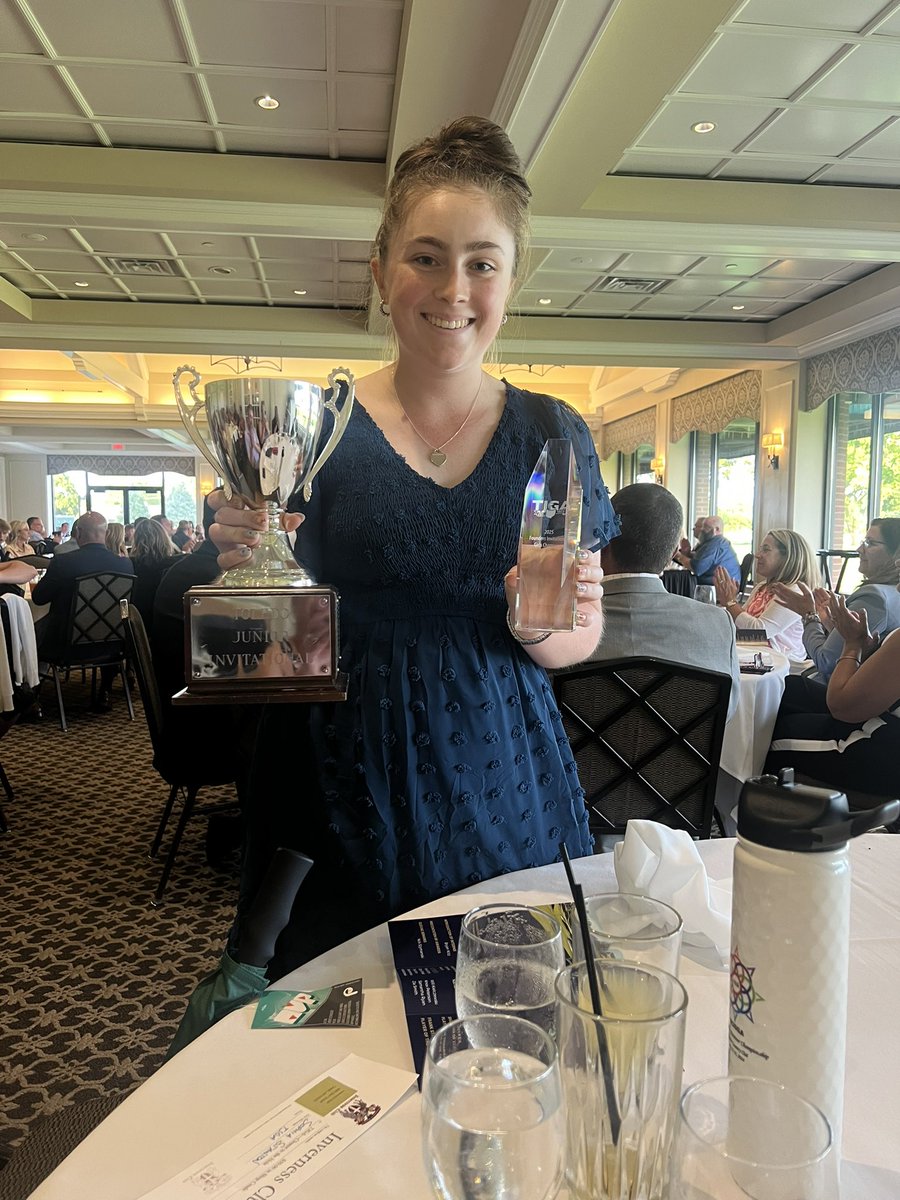 First day of tryouts today went well but our very own Sophia Stanton didn’t attend……She was busy winning the TJGA Founders Invite played at the famous Inverness Club!!! Well done Sophia, making us proud to call you a General!