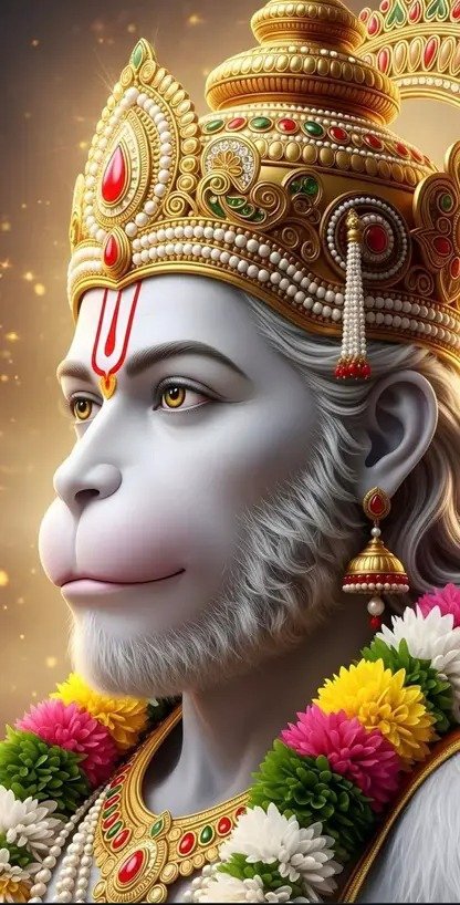 RajeevKuma343's tweet image. मनोजवं मारुततुल्यवेगम
जितेन्द्रियं बुद्धिमताम्वरिष्ठं।
वातात्मजं वानरयूथमुख्यं
श्री राम दूतं शरणं प्रपद्ये।।
जय जय श्री राम जय हनुमान जी
हर हर महादेव जय भारत भूमिं।