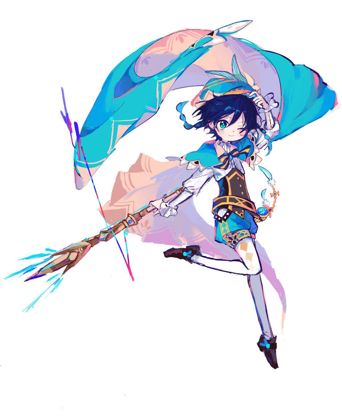 2023年原神カナダ限定ウェンティ 2023年原神カナダ限定ウェンティ