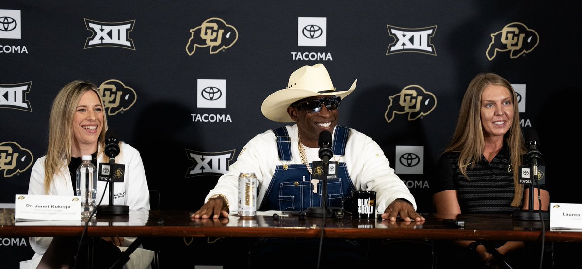 CU Anschutz Medical Campus (@cuanschutz) on Twitter photo When a CT scan revealed a mass on his bladder, <a href="/CUBoulder/">CU Boulder 🦬</a> football coach Deion "Coach Prime" Sanders was referred to #CUAnschutz – a national leader in #bladdercancer care – where he met with Janet Kukreja, MD, director of urologic oncology at <a href="/CUCancerCenter/">CU Cancer Center</a> and <a href="/uchealth/">uchealth</a>. When a CT scan revealed a mass on his bladder, <a href="/CUBoulder/">CU Boulder 🦬</a> football coach Deion "Coach Prime" Sanders was referred to #CUAnschutz – a national leader in #bladdercancer care – where he met with Janet Kukreja, MD, director of urologic oncology at <a href="/CUCancerCenter/">CU Cancer Center</a> and <a href="/uchealth/">uchealth</a>.