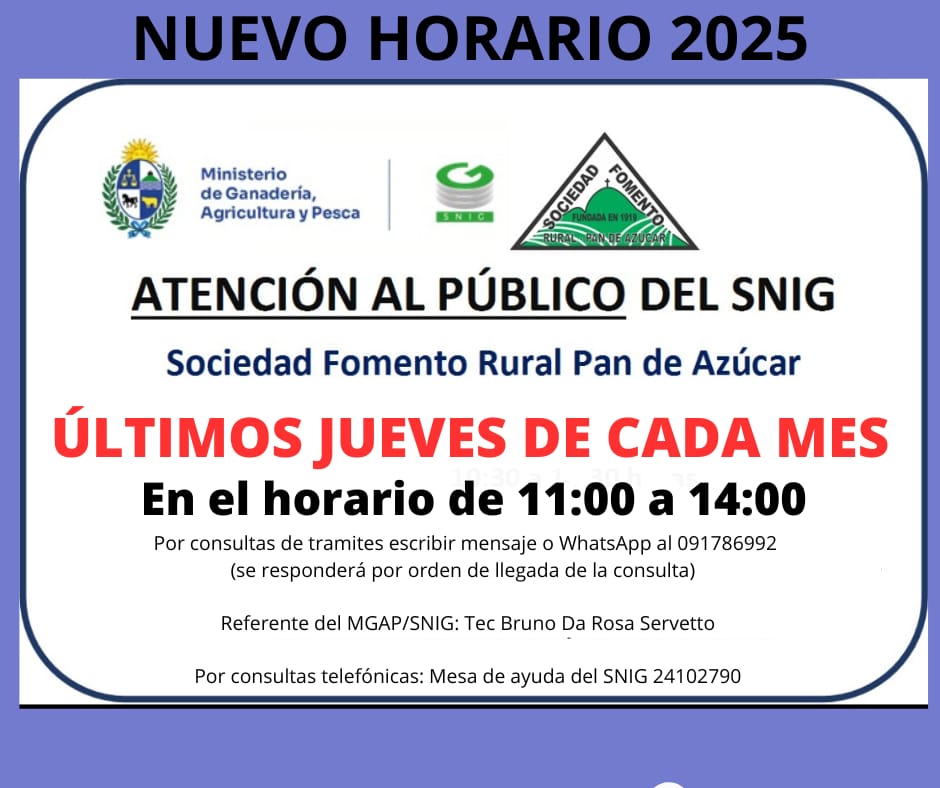 Jueves 31 de julio!!