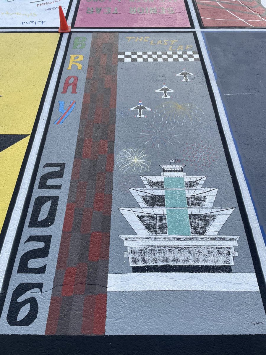 Kevin T Williams (@williamskevint) on Twitter photo The first time a parking space could go viral, <a href="/IMS/">Indianapolis Motor Speedway</a> #Indy500
High School Senior in Indy makes her Senior spot her own! The first time a parking space could go viral, <a href="/IMS/">Indianapolis Motor Speedway</a> #Indy500
High School Senior in Indy makes her Senior spot her own!