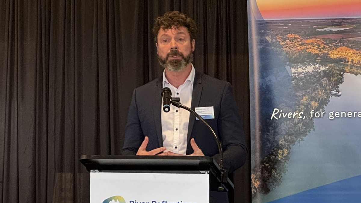 💦 💬 #riverreflections25
Unpacking the 📊 𝗦𝘂𝘀𝘁𝗮𝗶𝗻𝗮𝗯𝗹𝗲 𝗥𝗶𝘃𝗲𝗿𝘀 𝗔𝘂𝗱𝗶𝘁
"Our assessment shows the climate in the Basin has been spending more time in the extremes and that water is just one aspect for helping native fish."