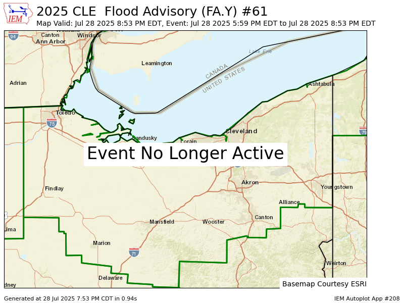 iembot_cle's tweet image. CLE cancels Flood Advisory for Lorain [OH] mesonet.agron.iastate.edu/vtec/f/2025-O-…