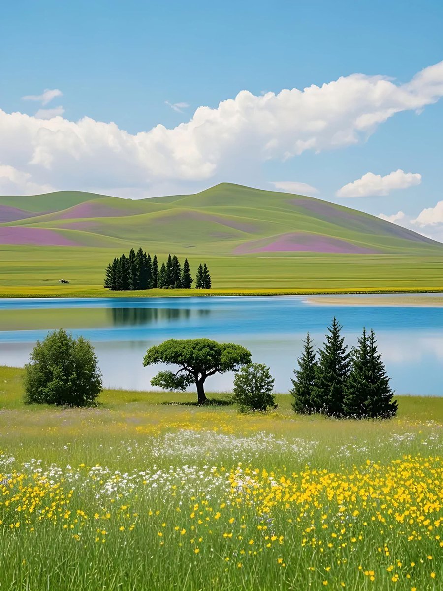 mshafqat72's tweet image. In the heart of the valley, where wildflowers bloom &amp;amp; nature breathes in colors, peace finds its voice. 
Every petal, every breeze, whispers a story of beauty untouched and endlessly alive. Have a beautiful Tuesday🌹

#Nature #ValleyViews #FlowerFields #NatureLovers #ScenicBeauty