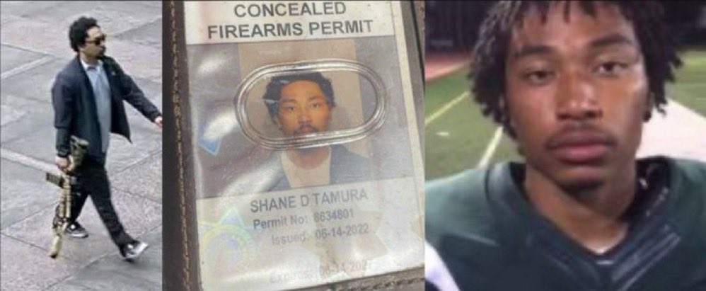 BREAKING: NYC sho-ting suspect identified as Shane D. Tamura, after CNN reported he was “possibly white.”